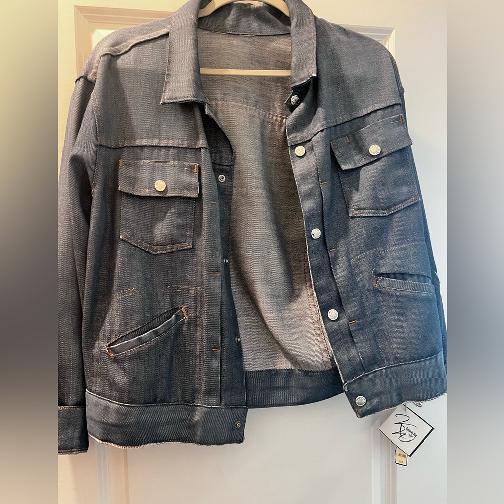 Vintage denim jacket